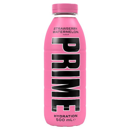 PRIME Hydrate Strawberry Watermelon 500ml