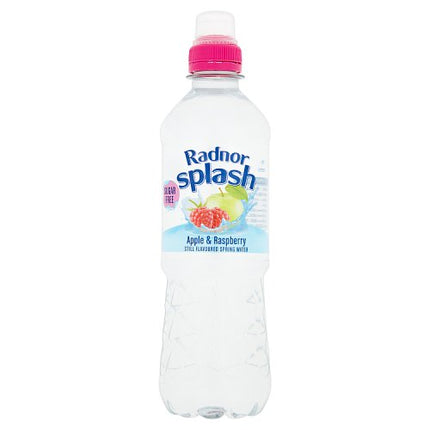 Radnor Splash Apple & Raspberry 500ml