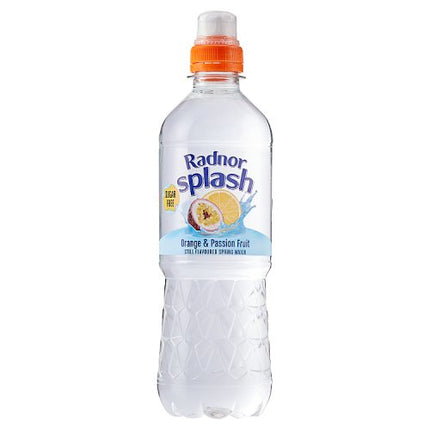 Radnor Splash Orange & Passion Fruit 500ml