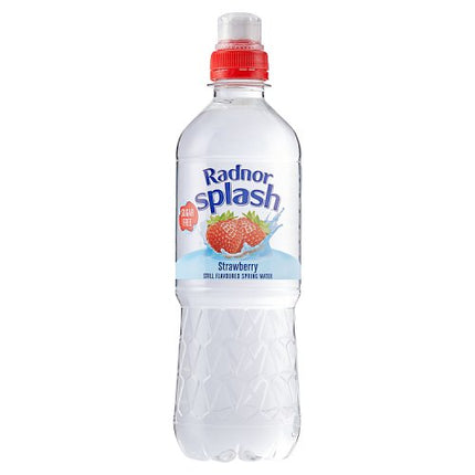 Radnor Splash Strawberry 500ml