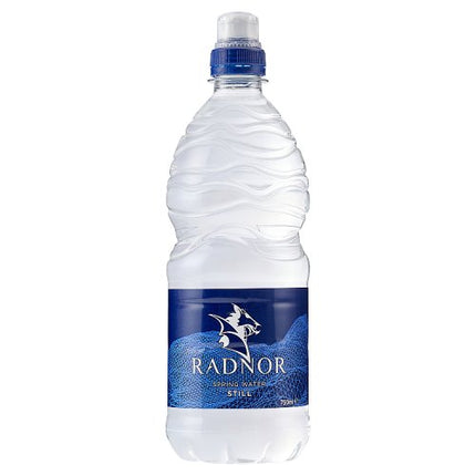 Radnor Hills Still Water 750ml Sportscap