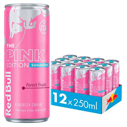 Red Bull Pink sf 250ml £1.50