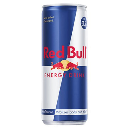 Red Bull Energy Drink 250ml £1.55