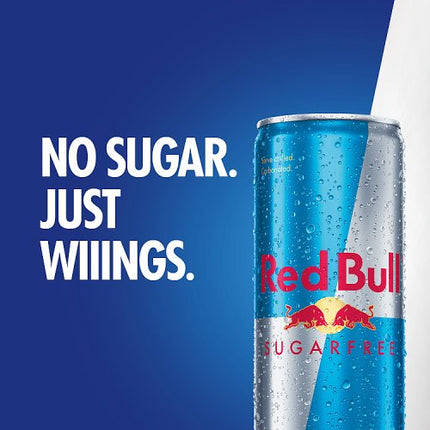 Red Bull Sugar Free 250ml cans