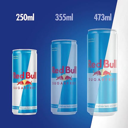 Red Bull Sugar Free 250ml cans