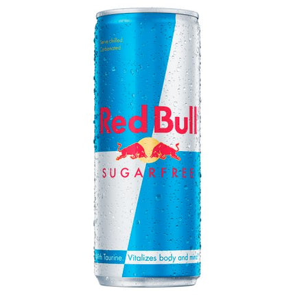 Red Bull Sugar Free 250ml cans