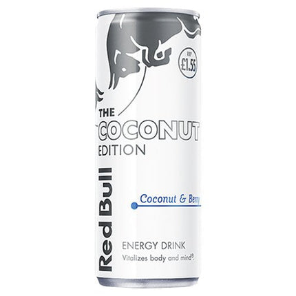 Red Bull Coconut Edition 250ml £1.55