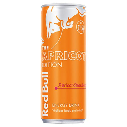 Red Bull Apricot Edition 250ml £1.55