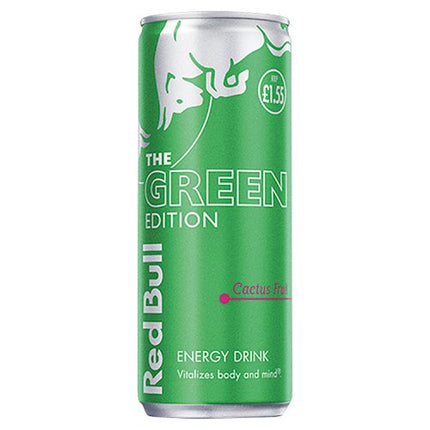 Red Bull Green Edition Cactus Fruit 250ml £1.55