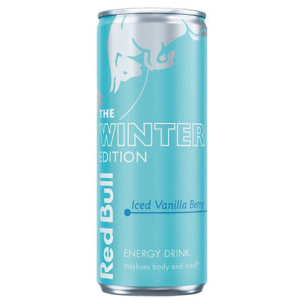 Red Bull Winter Edition Iced Vanilla 250ml £1.55