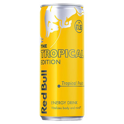 Red Bull Tropical Edition 250ml £1.55