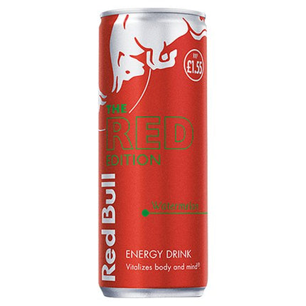 Red Bull Red Edition Watermelon 250ml £1.55