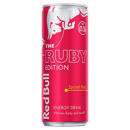 Red Bull Ruby Edition Spiced Pear 250ml £1.55