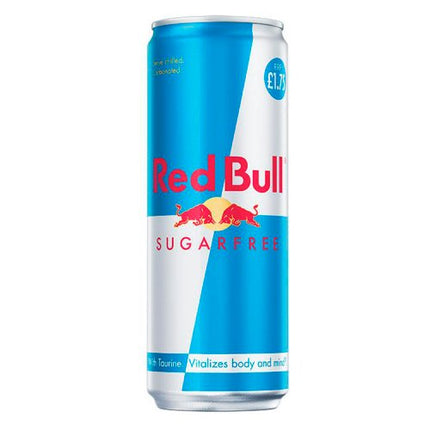 Red Bull Sugar Free 355ml £1.75