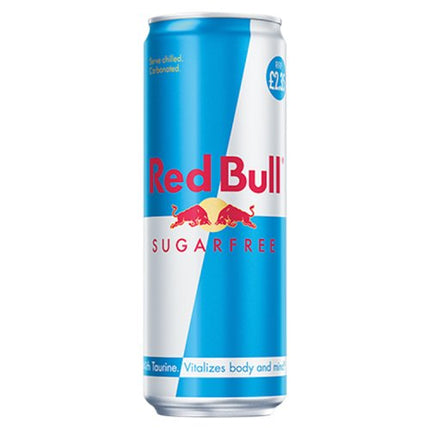 Red Bull Sugar Free 473ml £2.35