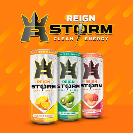 Reign Storm Clean Energy Kiwi 355ml