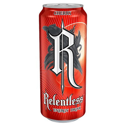 Relentless Cherry 500ml £1.00