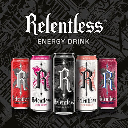 Relentless Fruit Punch 500ml £1