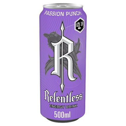 Relentless Passion Punch 500ml £1.19