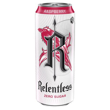 Relentless Raspberry ZERO 500ml £1.00