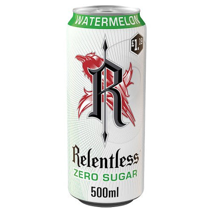 Relentless Watermelon Zero 500ml £1.19