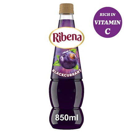 Ribena Blackcurrant Cordial 850ml