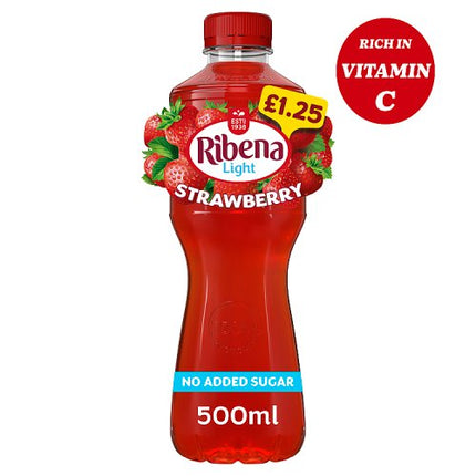 Ribena Strawberry 500ml £1.25