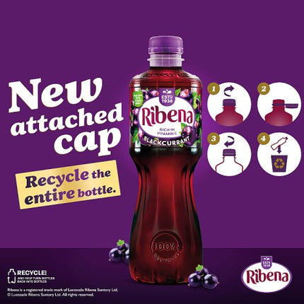 Ribena Blackcurrant 500ml