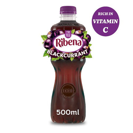 Ribena Blackcurrant 500ml