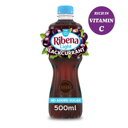 Ribena Light Blackcurrant 500ml