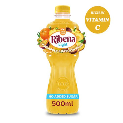 Ribena Pineapple and Passion fruit 500ml