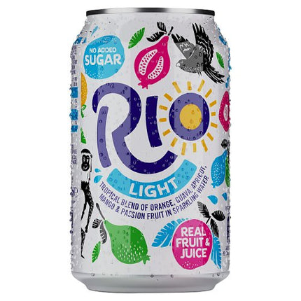 Rio Light Tropical 330ml