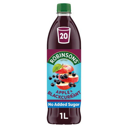 Robinsons Apple & Blackcurrant Squash 1L