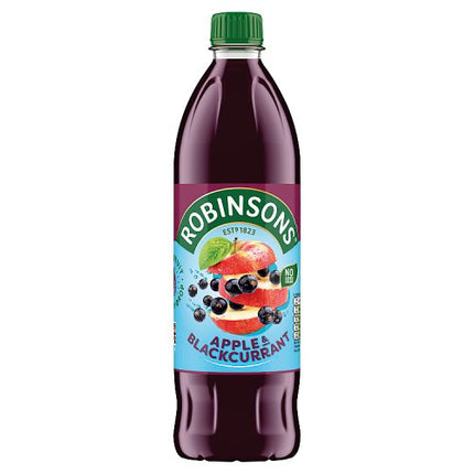 Robinsons Apple & Blackcurrant Squash 1L