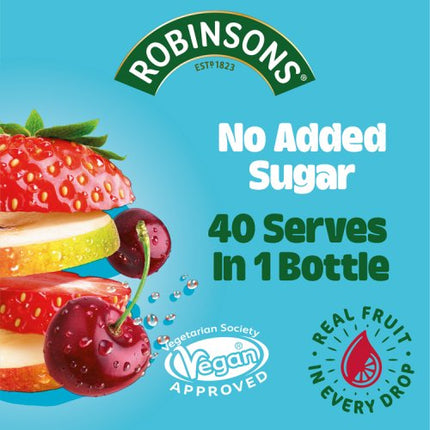 Robinsons Summer Fruit Squash 2L