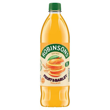 Robinsons Fruit & Barley Orange Squash 1L