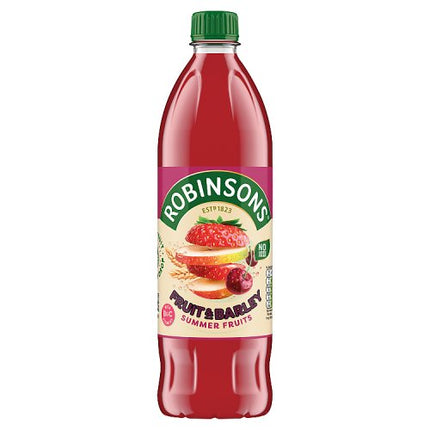 Robinsons Fruit & Barley Summer Fruits Squash 1L