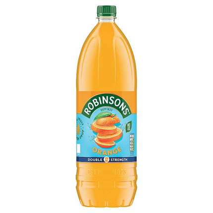 Robinsons No Added Sugar Double Concentrate Orange Squash 1.75L