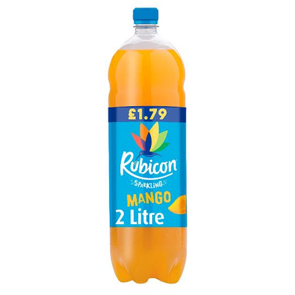 Rubicon Sparkling Mango 2L £1.79