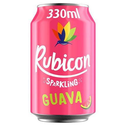 Rubicon Sparkling Guava 330ml