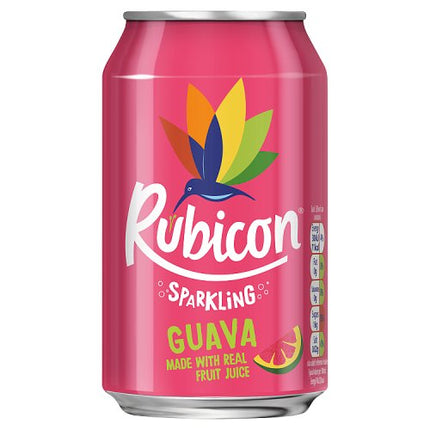 Rubicon Sparkling Guava 330ml