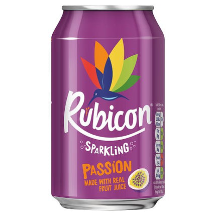 Rubicon Sparkling Passion 330ml