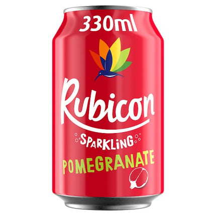 Rubicon Sparkling Pomegranate Juice Drink 330ml