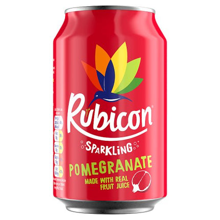 Rubicon Sparkling Pomegranate Juice Drink 330ml