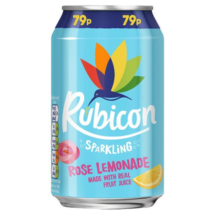 Rubicon Rose Lemonade 330ml 79p