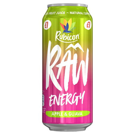 Rubicon Raw Apple & Guava 500ml £1