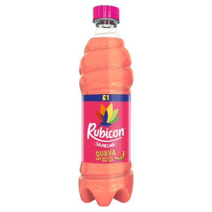 Rubicon Sparkling Guava 500ml £1.00