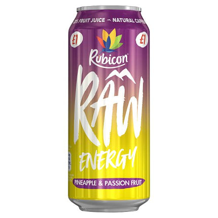 Rubicon Raw Pineapple & Passionfruit 500ml £1