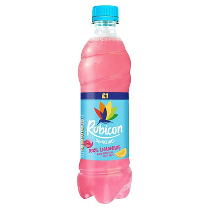 Rubicon Rose Lemonade 500ml £1 £1.00