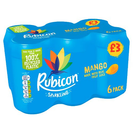 Rubicon Mango 6x330ml £3